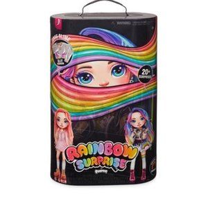 RAINBOW SURPRISE DOLL - AMETHYST RAE OR BLUE SKYE